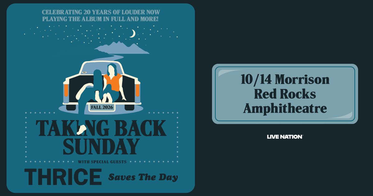 Taking Back Sunday